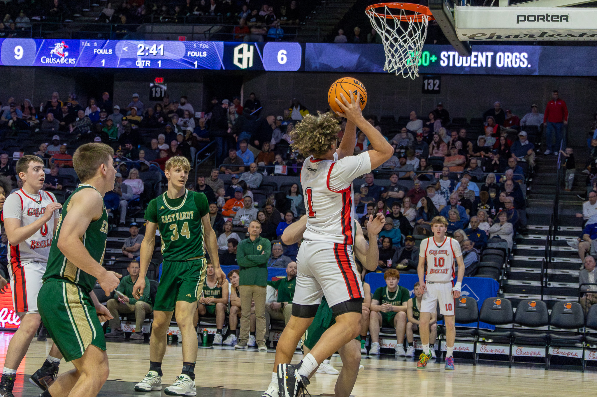 Boys Basketball State Tournament: Greater Beckley rallies to defeat East Hardy