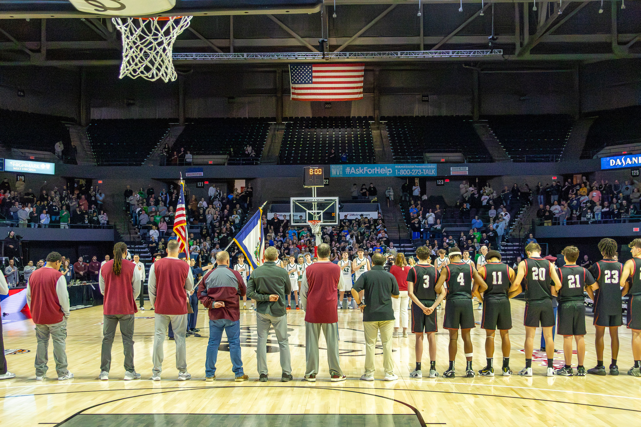 Boys Basketball State Tournament: Wyoming East holds off Bluefield