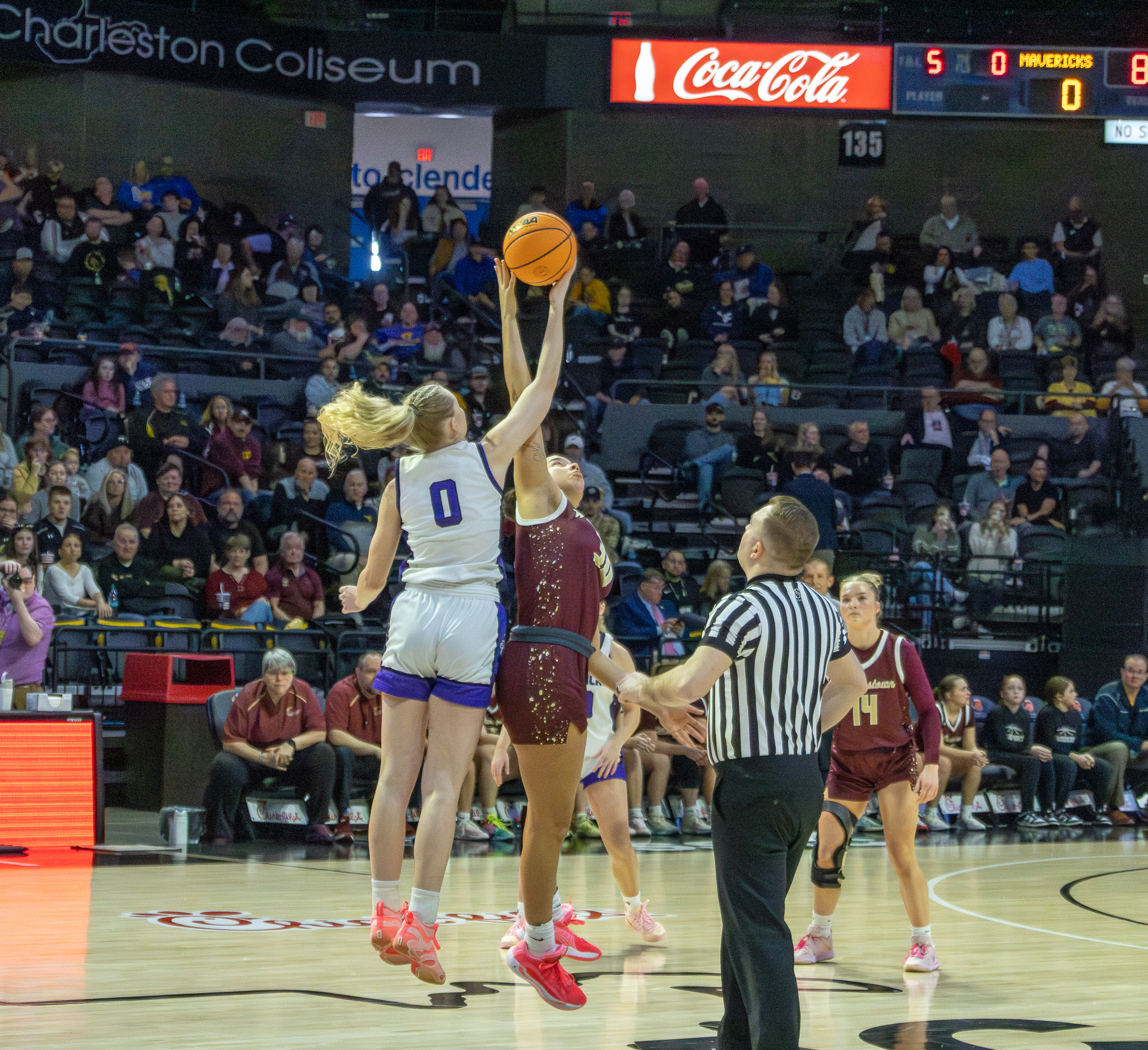 HS Girls Basketball: James Monroe state champion sisters Mya and Lydia Dunlap captain AA all-state team