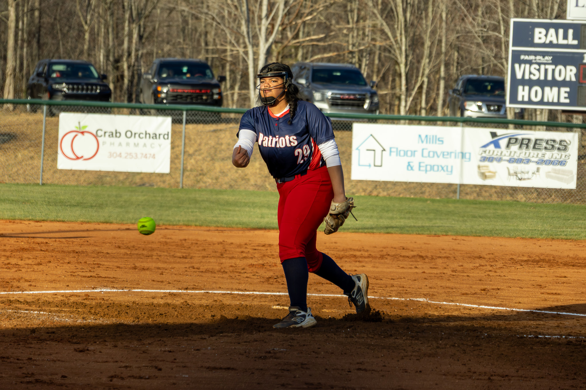 HS Softball: Indpendence wins Battle of the Patriots