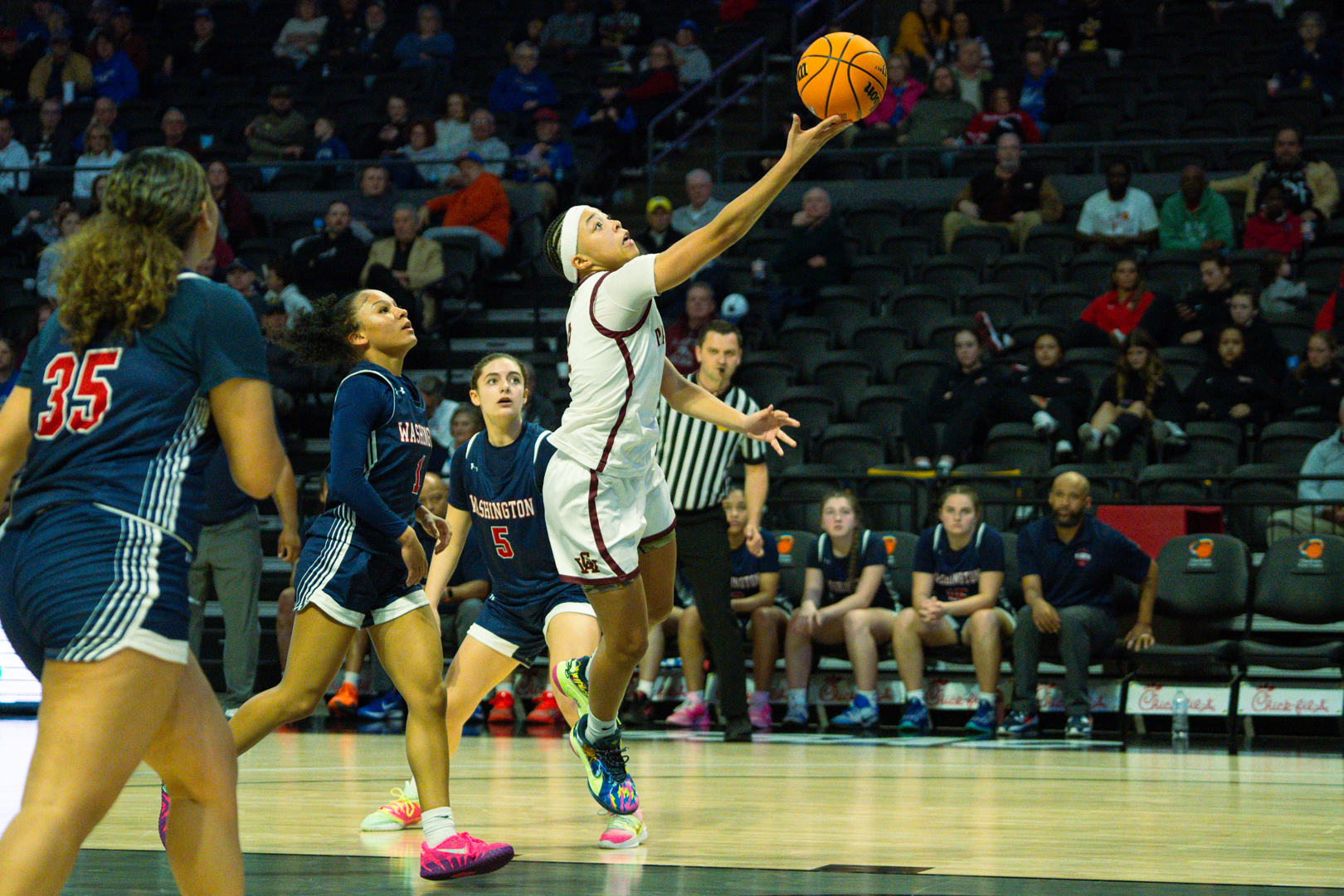 HS Girls Basketball: Jeriyah Pryor from Geroge Washington earns Mary Ostrowski Award