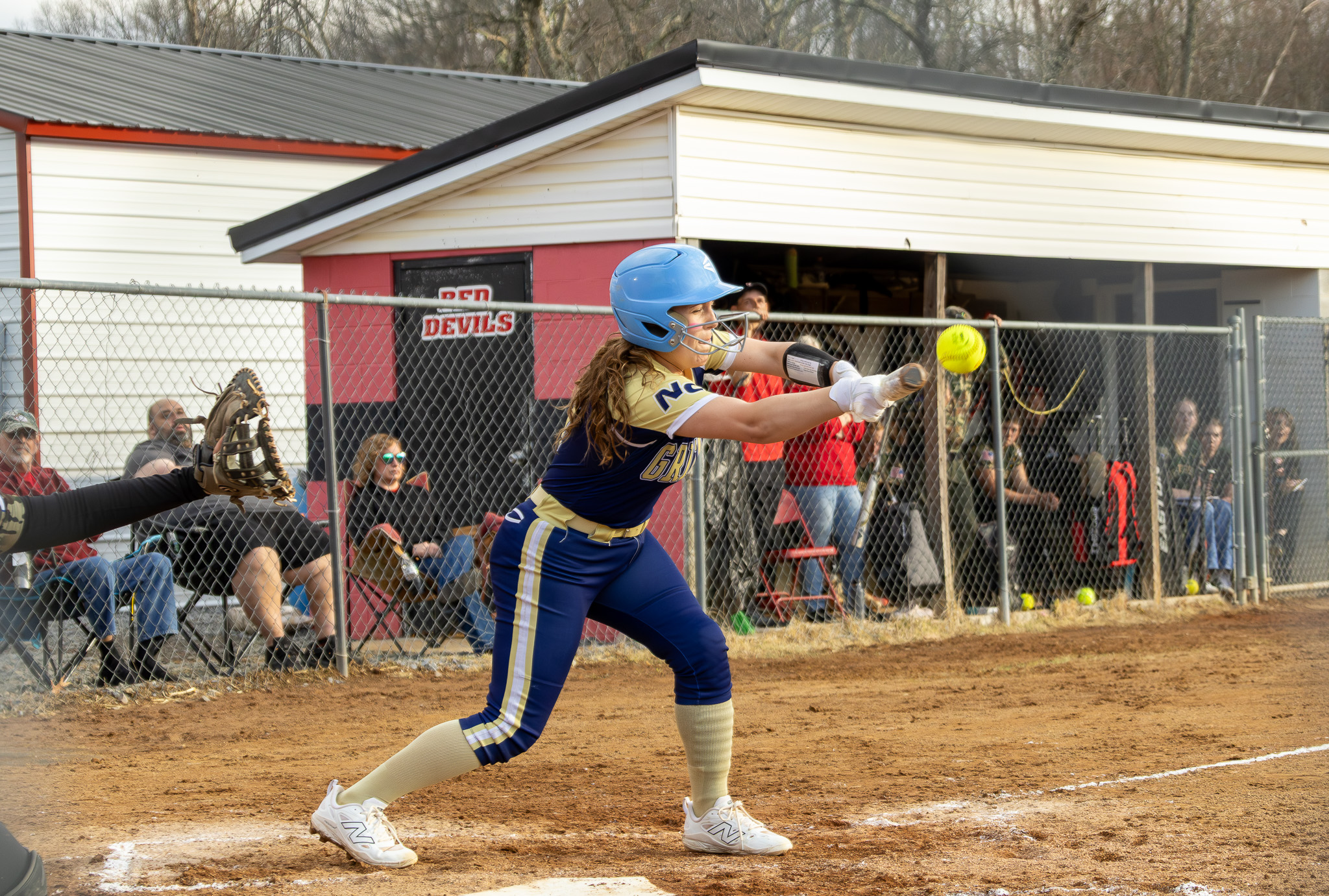 HS Softball: Nicholas County finds its bats to knock off Oak Hill