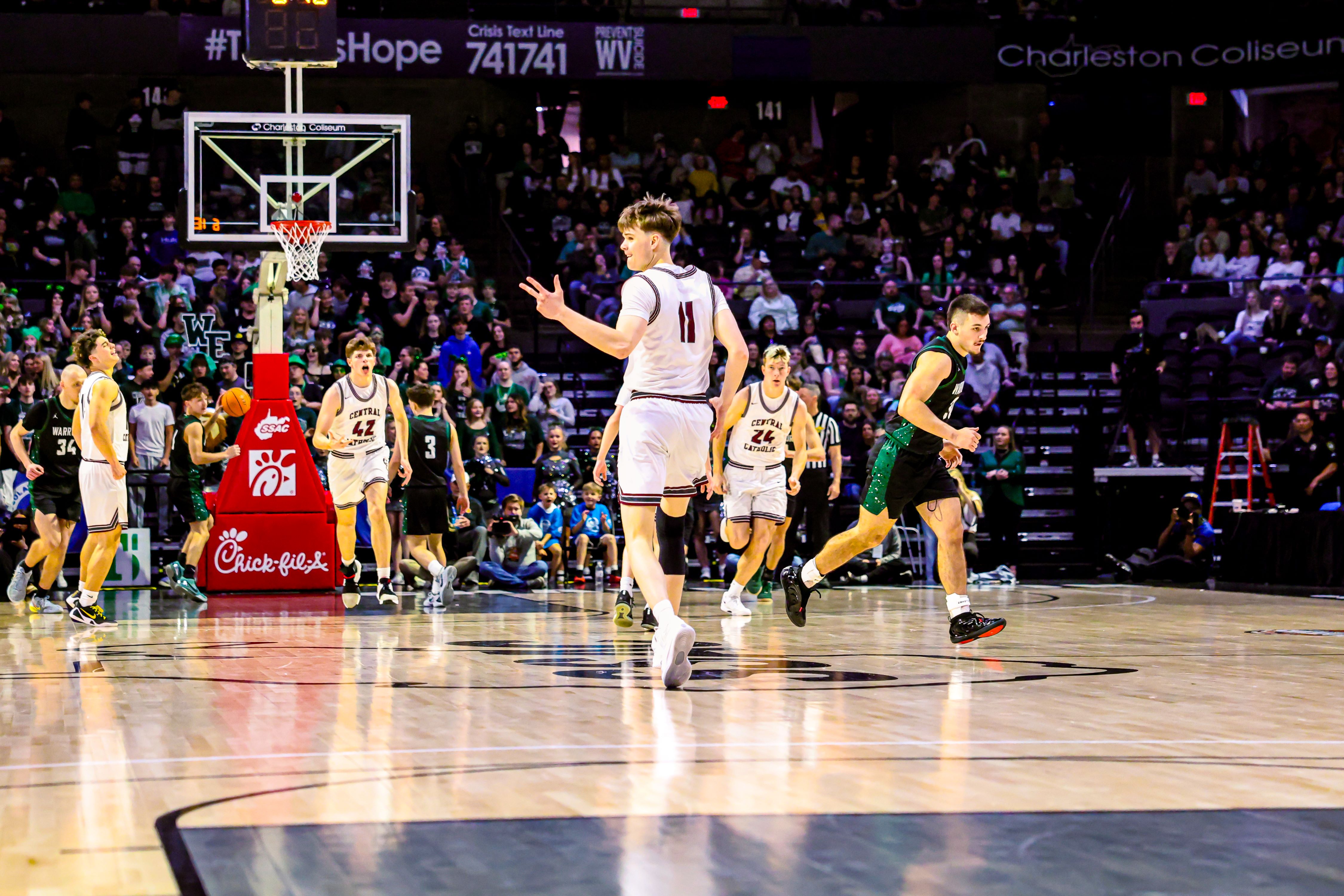 HS Boys Basketball: Eli Sancomb repeats as captain of Class AA all-state squad