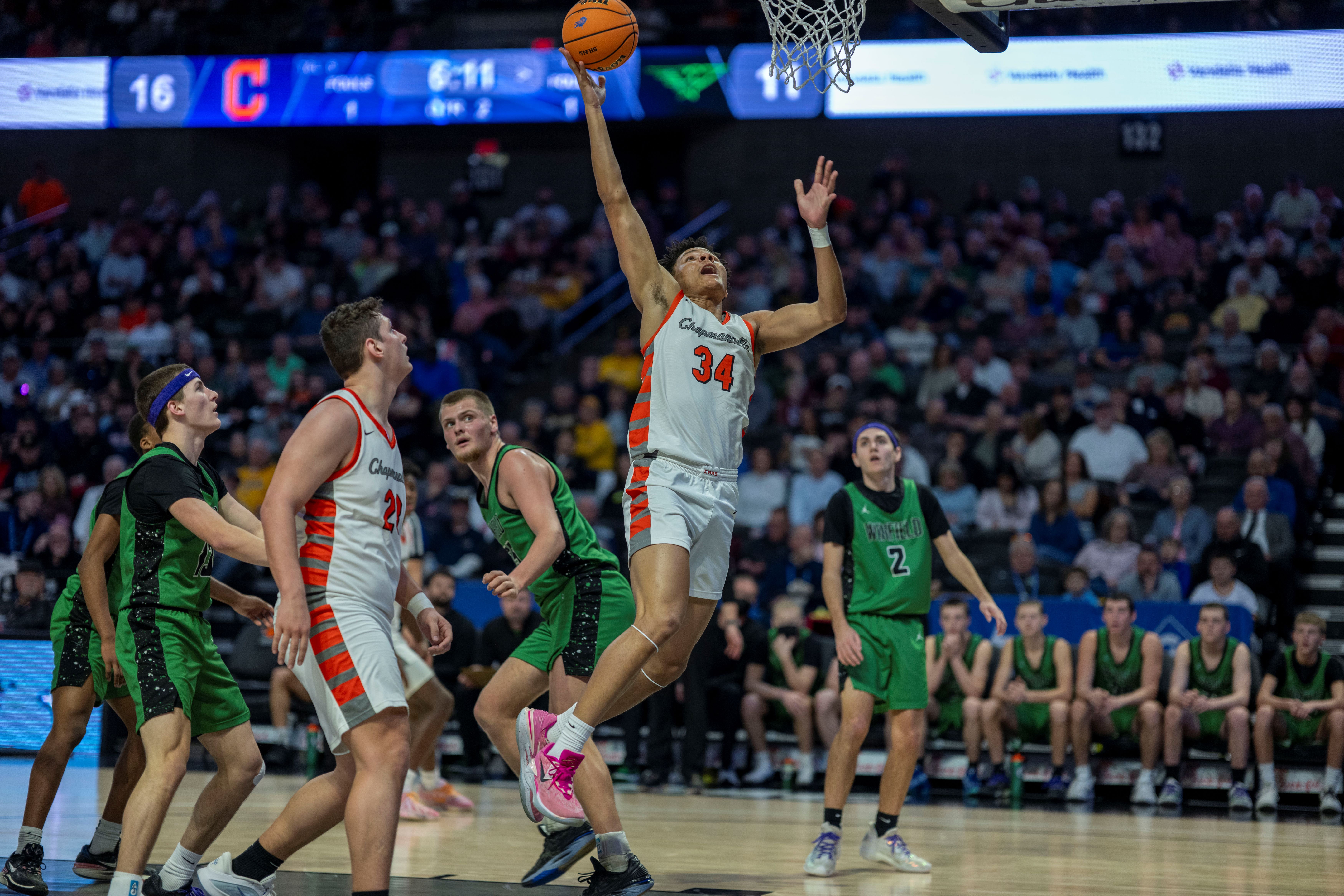 HS Boys Basketball: Chapmanville’s Terry jumps top of class in AAA