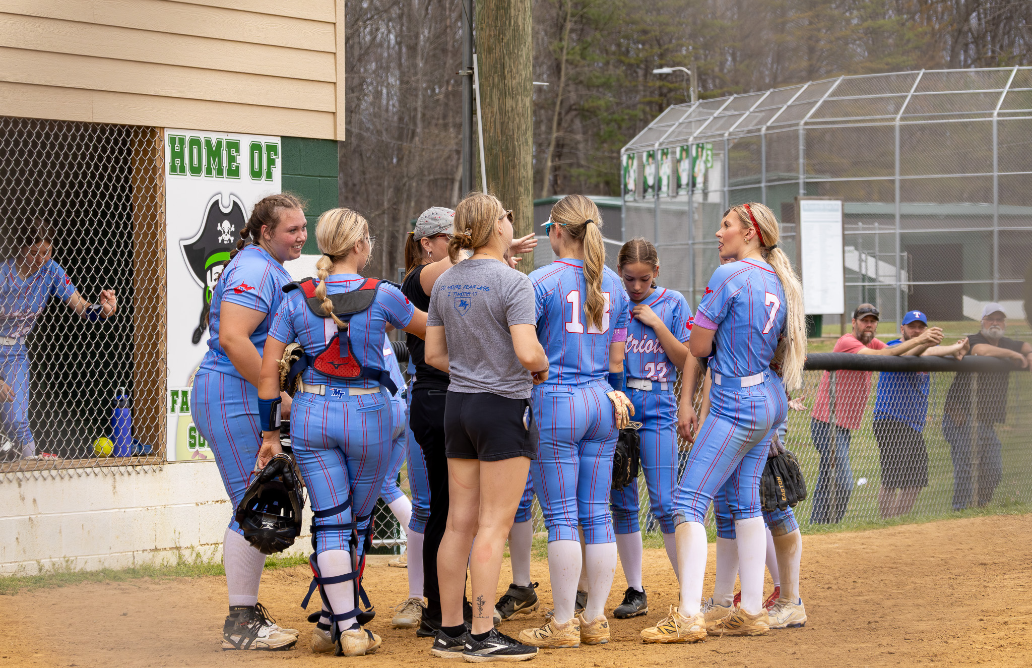 HS Softball: Big inning sends Midland Trail past James Monroe