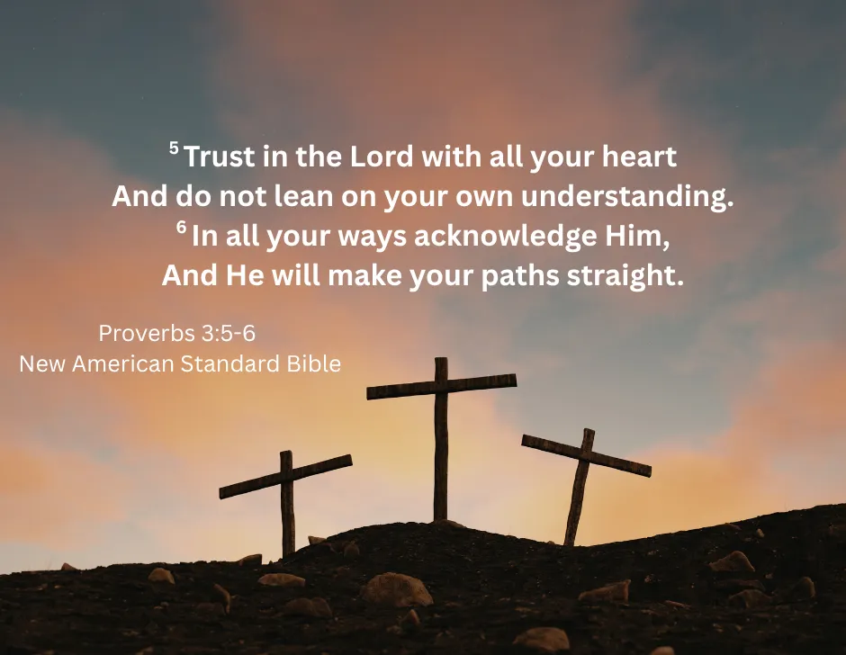 TRUST IN THE LORD: THE STORY OF OUR CAT BRUCE