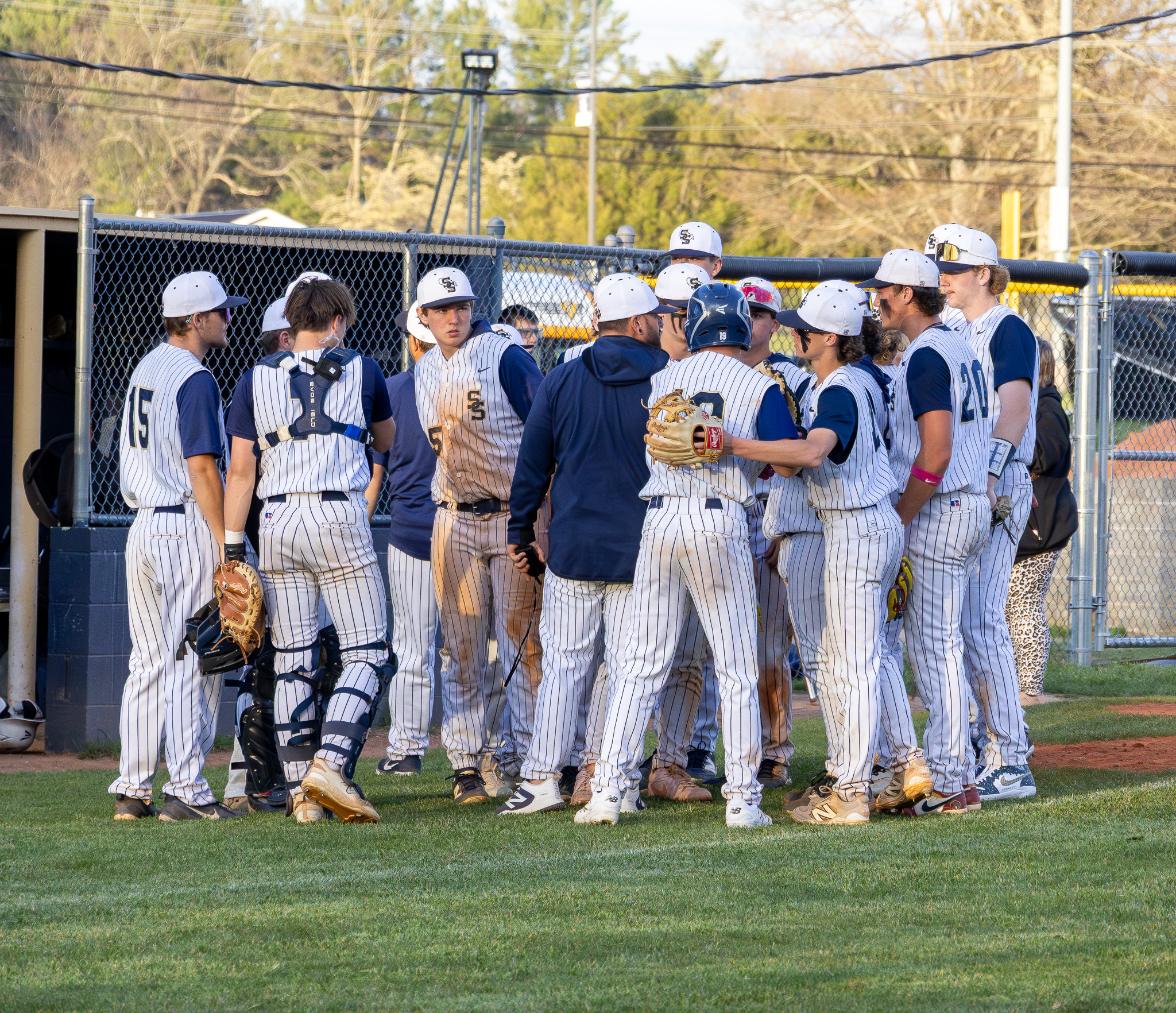 HS Baseball: Naylor's blast lifts Shady Spring past Herbert Hoover