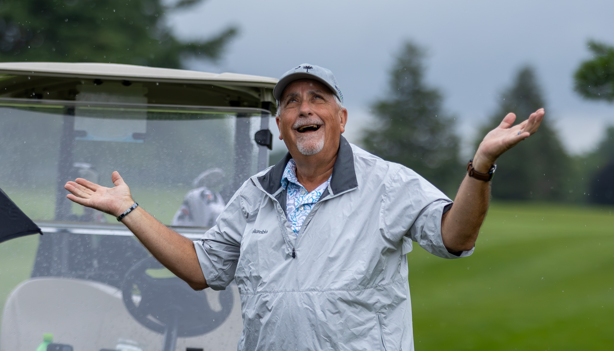 Mountain State Golf Classic: Four-time champion Davey Jude holds first-round lead