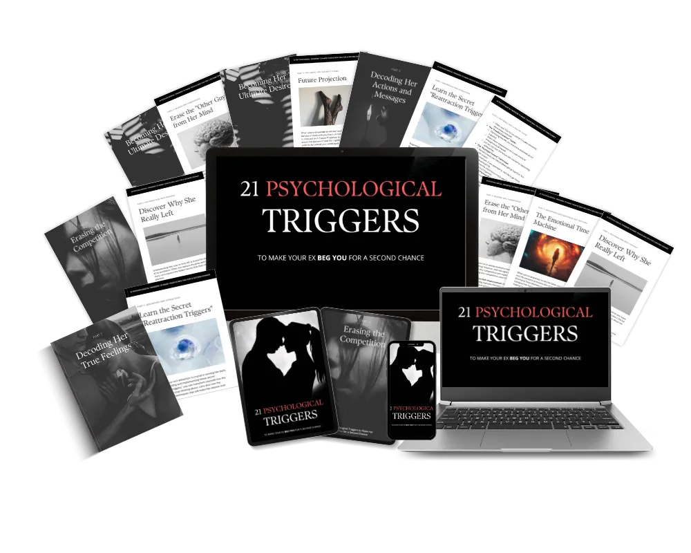 cover of 21 Psychological Triggers PDF