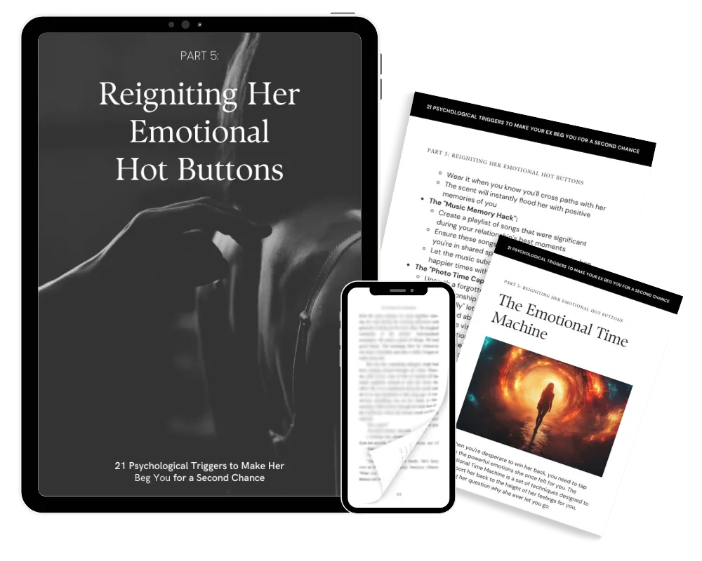 cover of 21 Psychological Triggers PDF