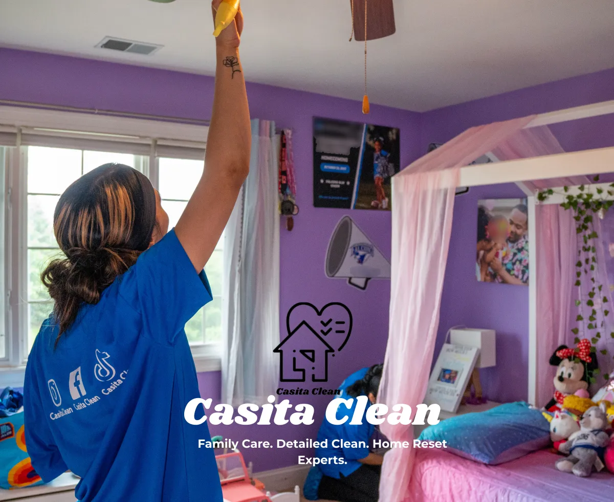 Casita Clean Providing a Deep Clean in Plainfield, IL