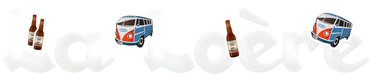 Notre logo avec nos icônes de marque