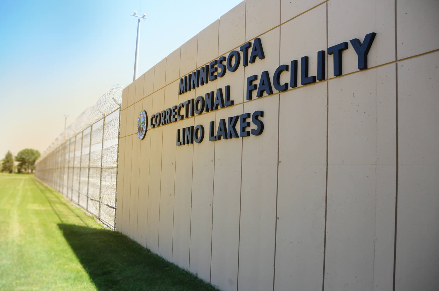 Mark Fleming working at the Minnesota Department of Corrections