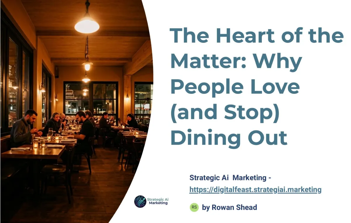 The Heart of the Matter: Why People Love (and Stop) Dining Out
