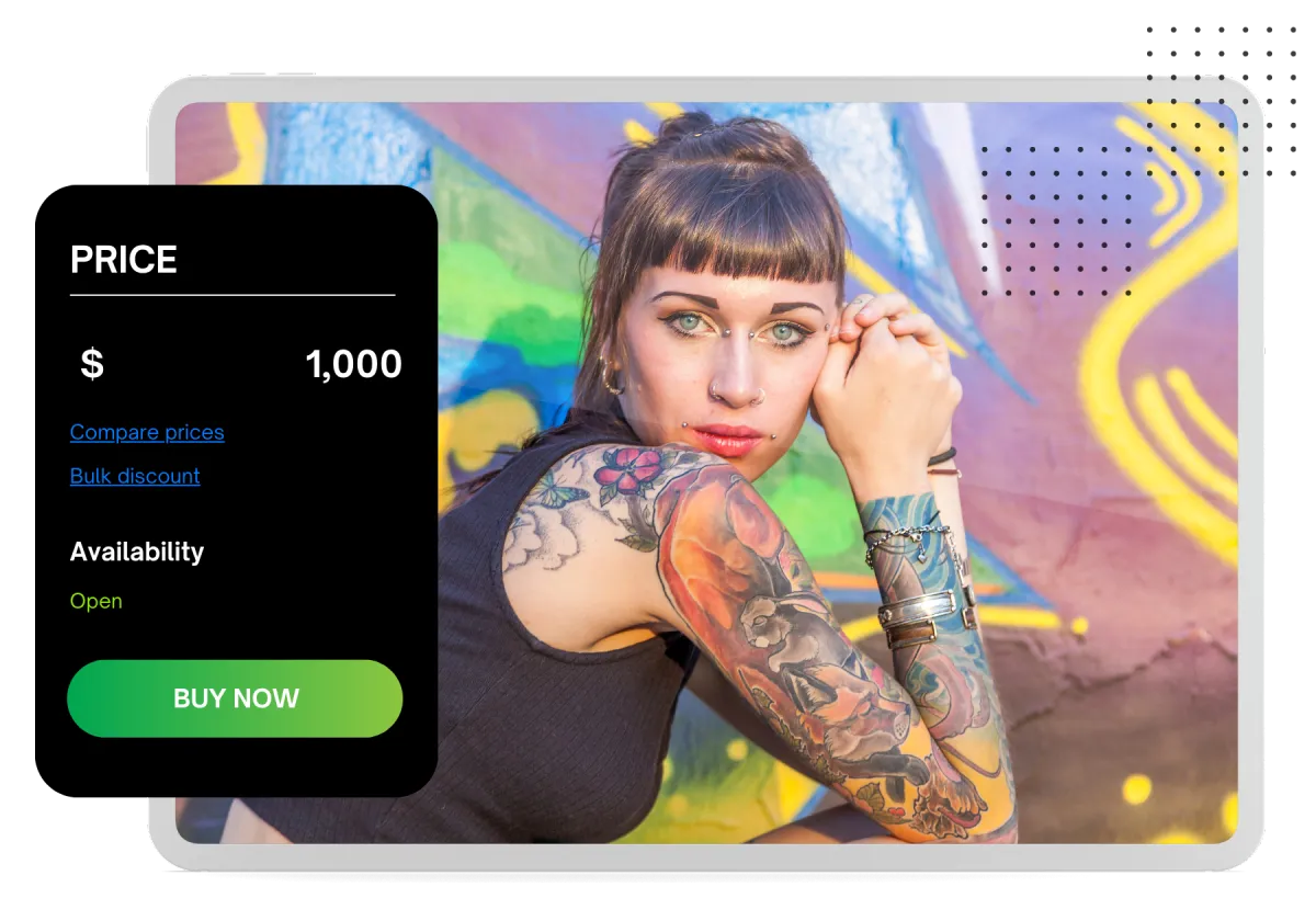 Tattoo Website Rental Payments