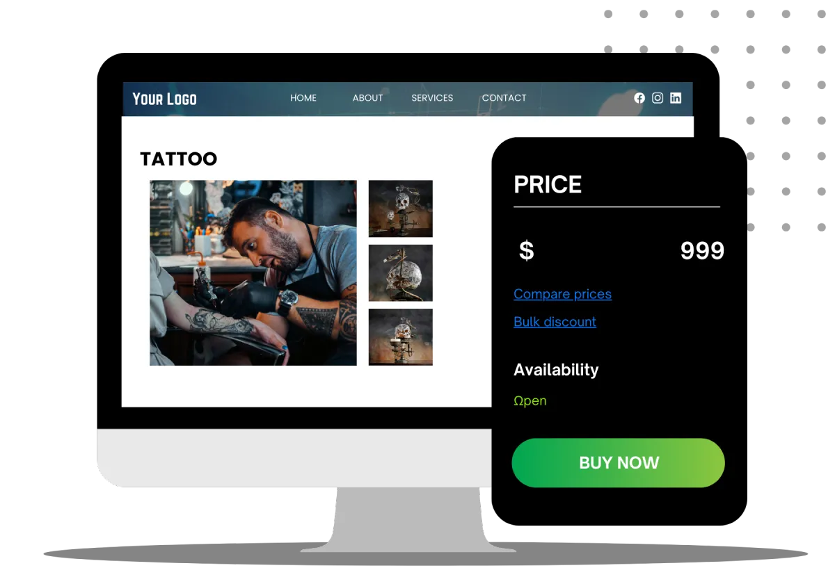 payments for Tattoo business