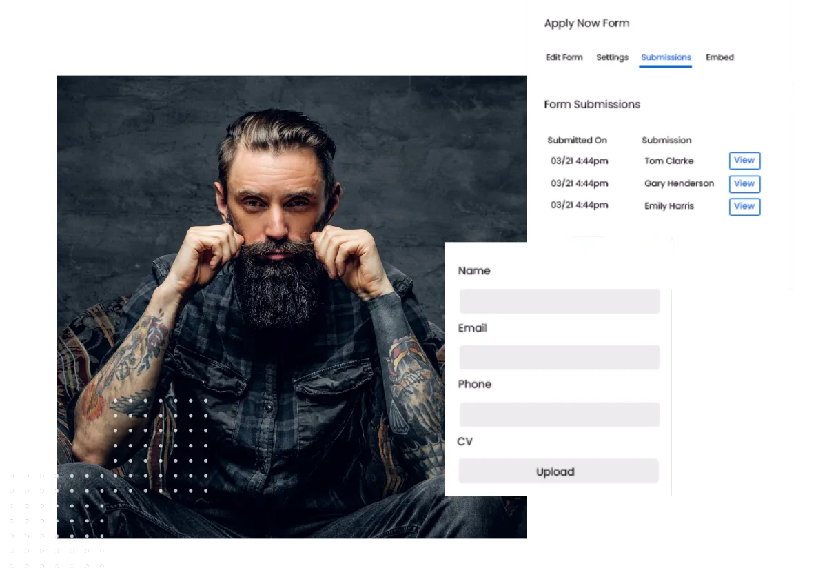 Tattoo Business Online Forms