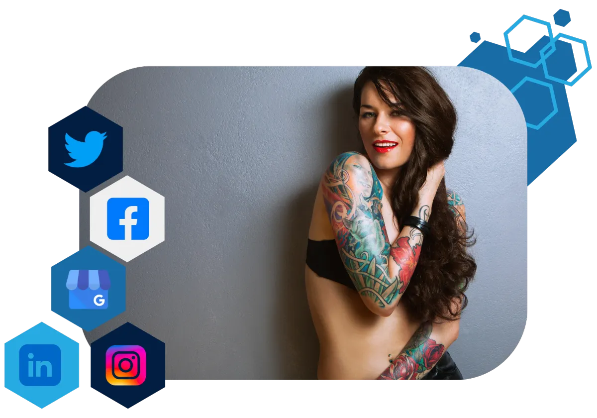 Tattoo social media management