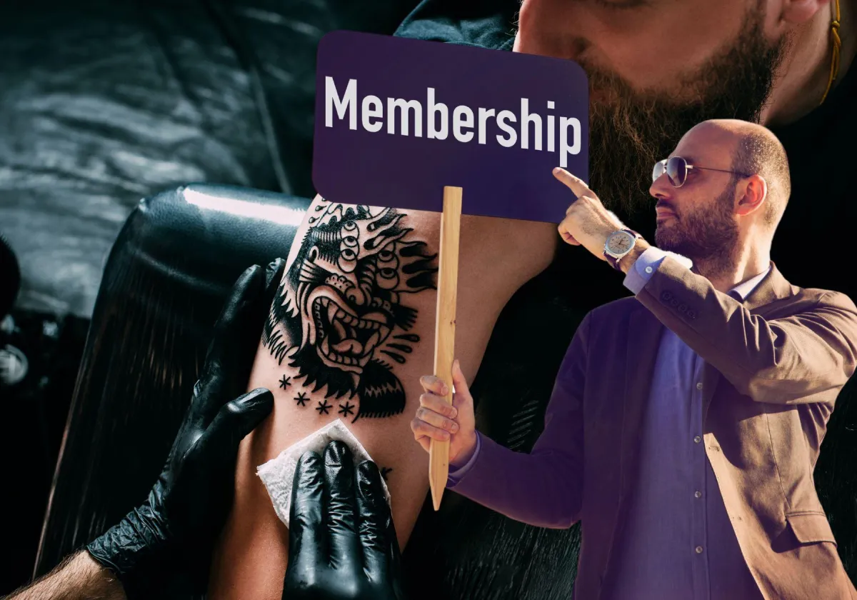 Tattoo Shop Memberships