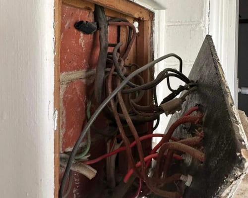 Rewiring in Lalor