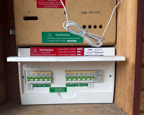 Switchboard Upgrades in Lalor