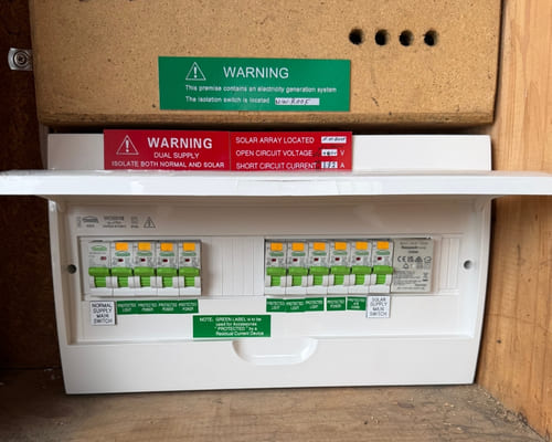 Switchboard Upgrades in Lalor