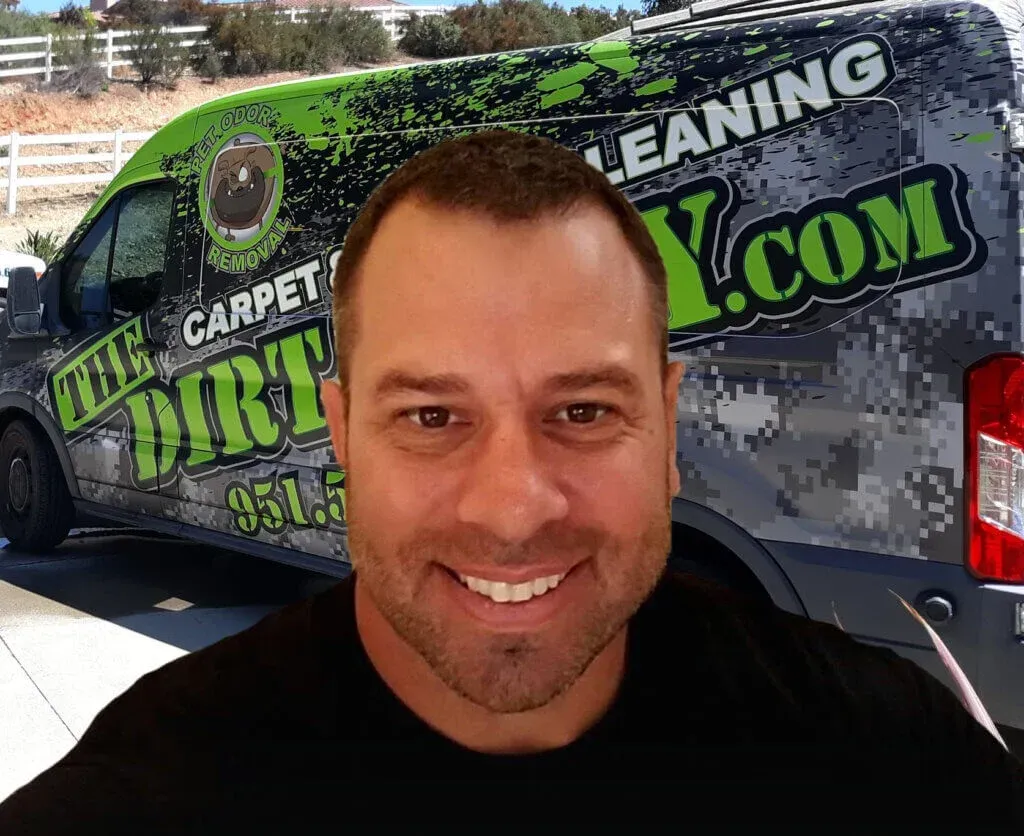 Gary Hite @ The Dirt Army carpet cleaning in Murrieta, CA