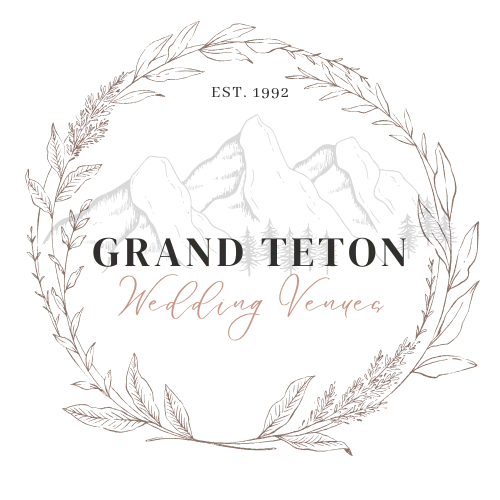 Grand Teton Wedding Venues  Logo