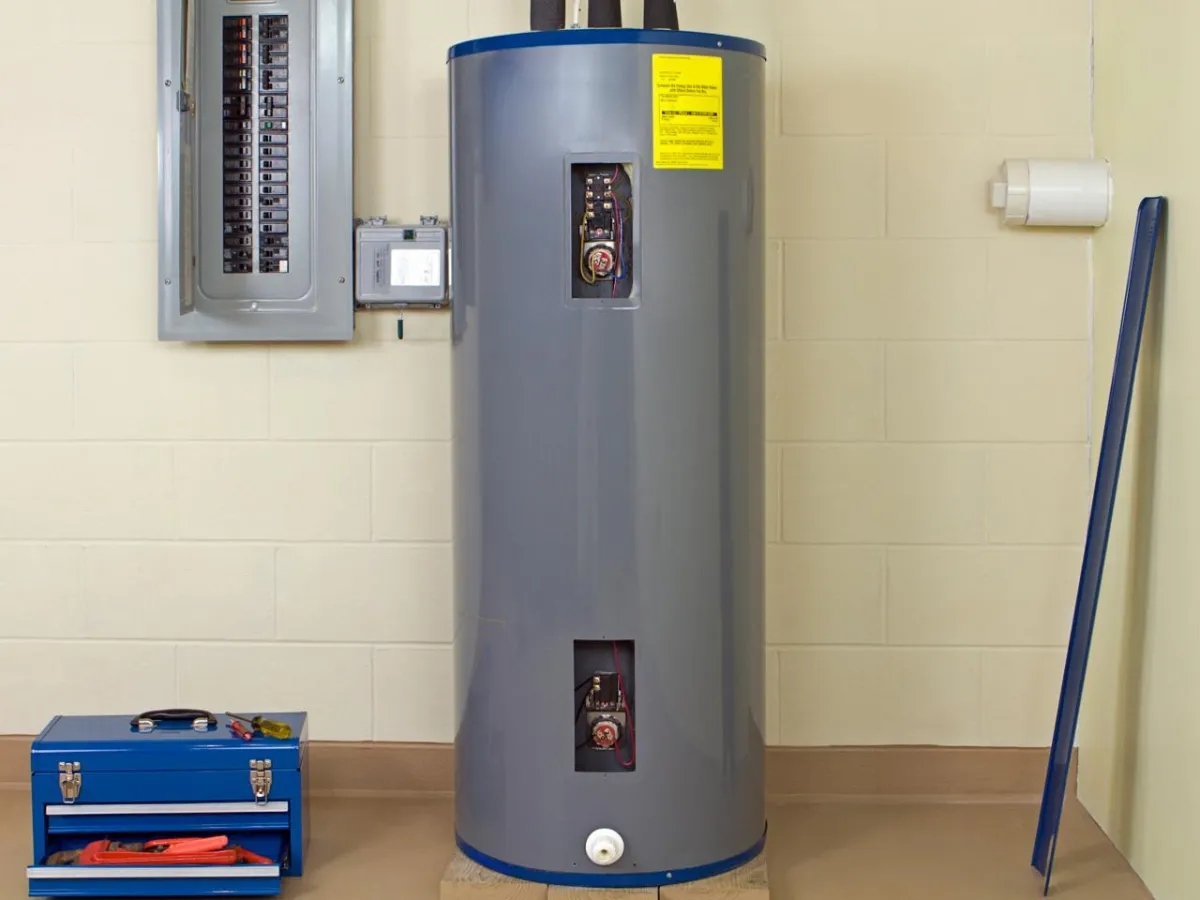 Water Heater Installation