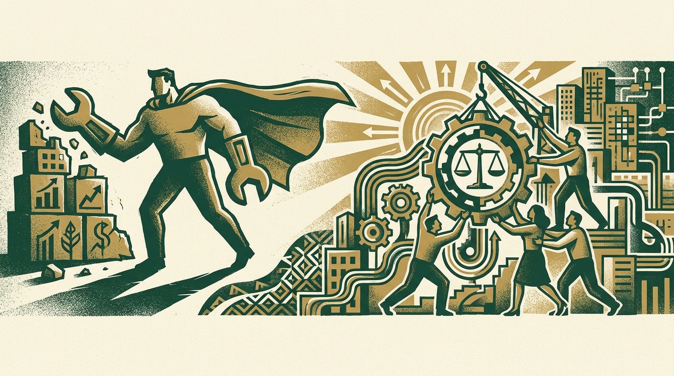 Moving Past Hero-Based Growth: The Shift to System-Dependent Executive Financial Leadership