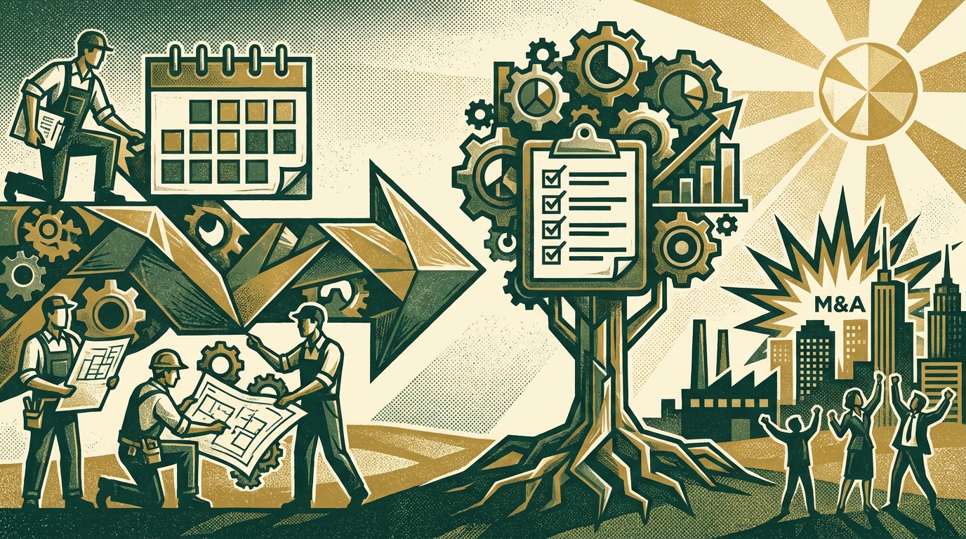 Capitalizing on the 2026 M&A Boom: The 12-Month Exit Planning Checklist