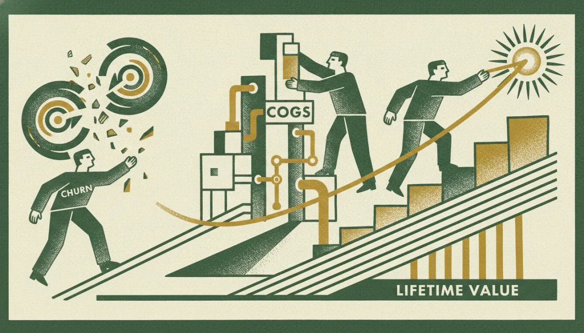 Subscription Economics: Churn, COGS, and Lifetime Value