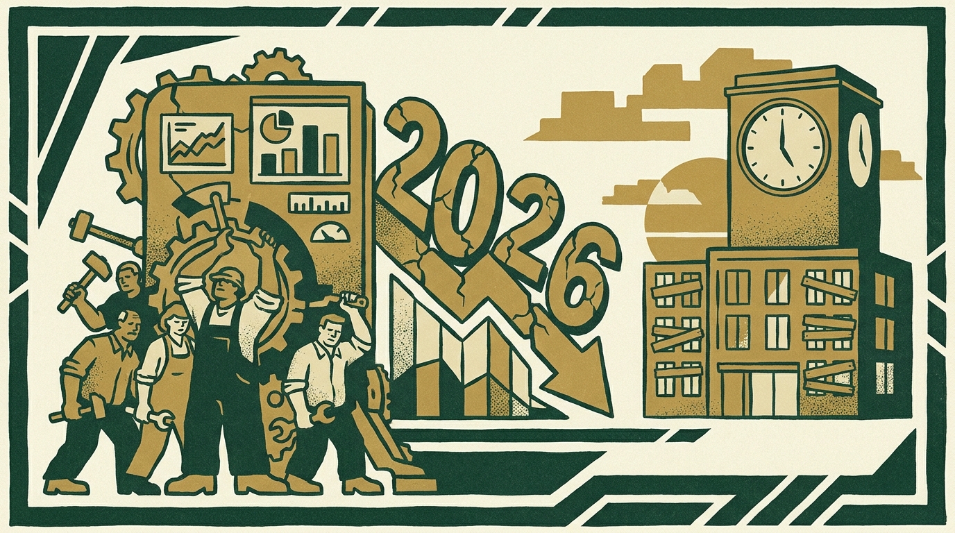 Scenario Planning for Zero Job Growth: The 2026 Labor Shortage Financial Model