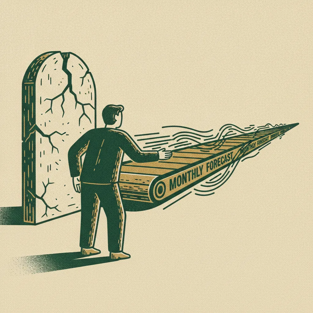 Annual Planning Is Dead: Rolling Forecasts for Companies Past $5M