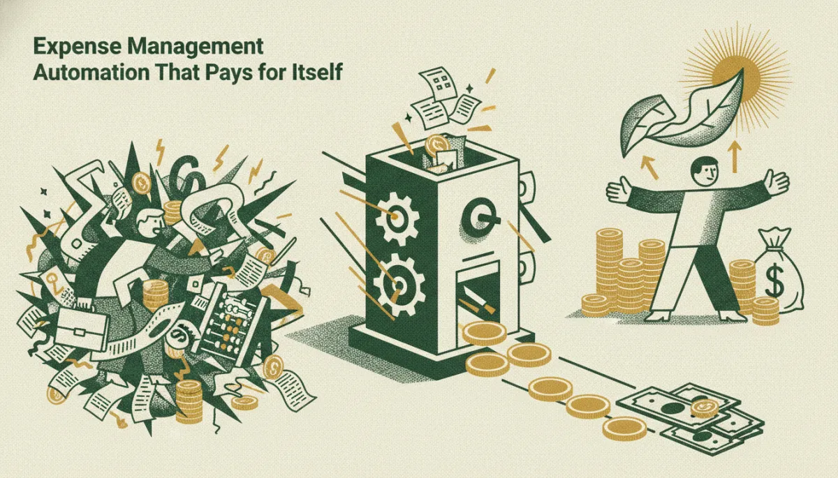 Expense Management Automation That Pays for Itself
