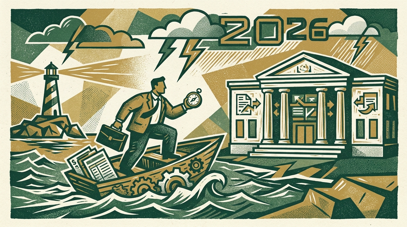 Navigating 2026 IRS Guidelines: Compliance Risks for Your Outsourced CFO