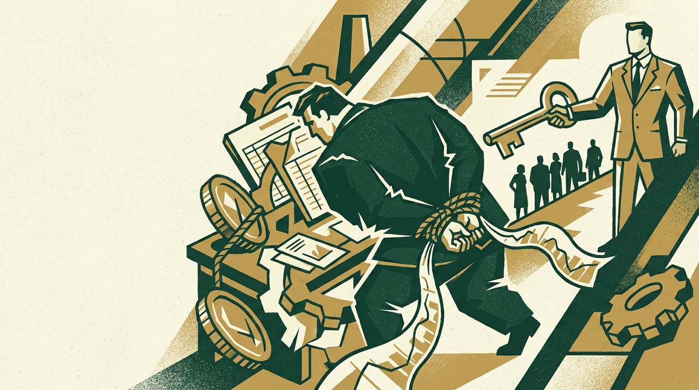 The Founder's Trap: Why You Must Delegate Executive Financial Leadership