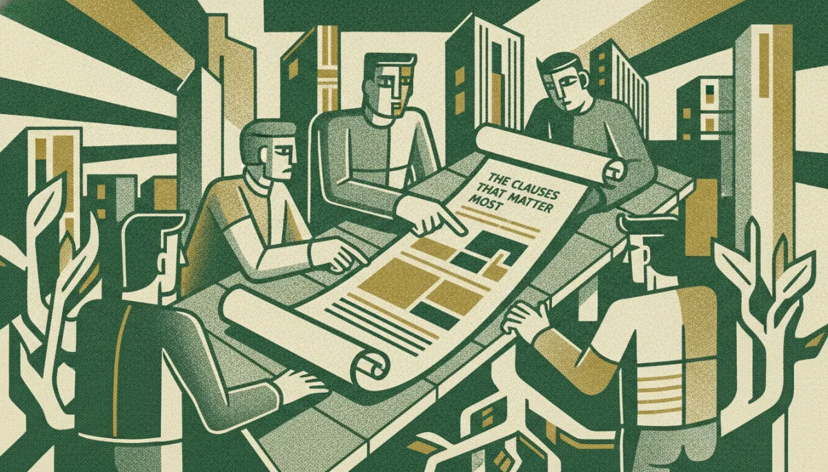 Reading a Term Sheet: The Clauses That Matter Most