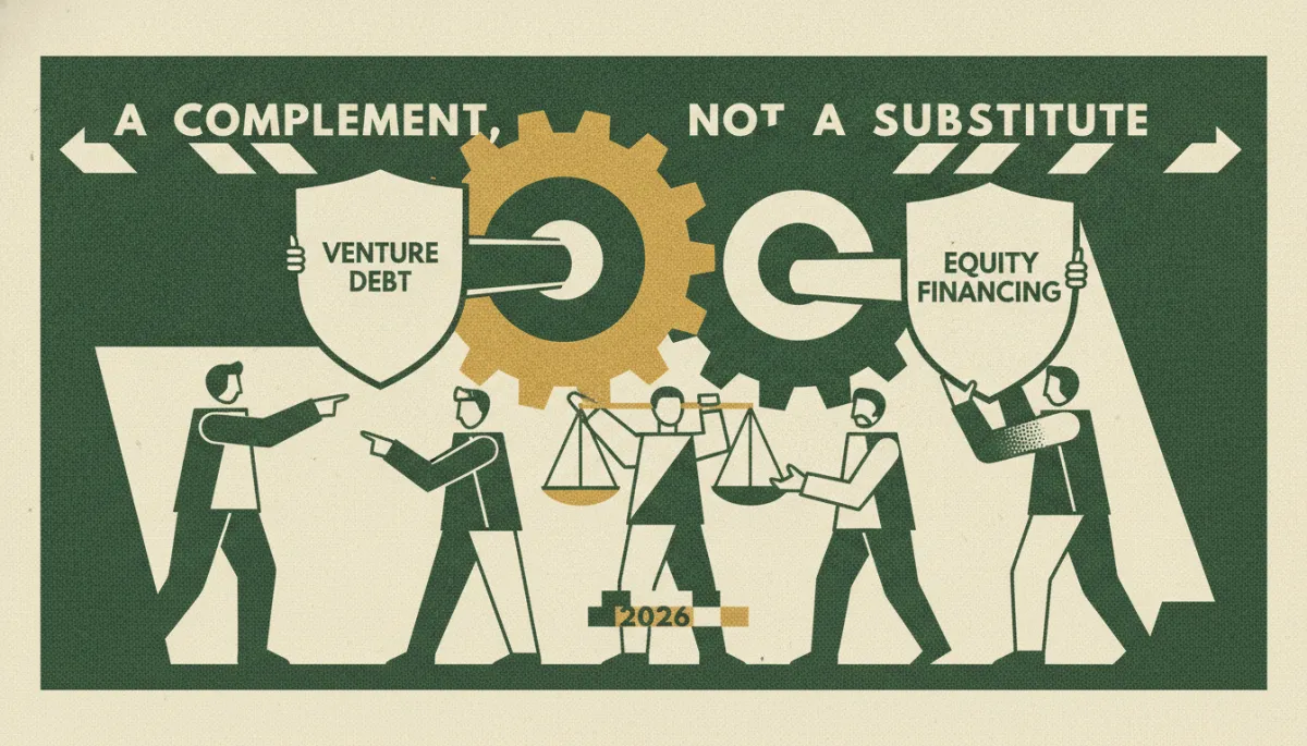 Venture Debt in 2026: A Complement, Not a Substitute