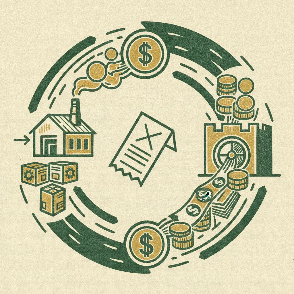The Cash Conversion Cycle: Turning Operations Into Liquidity
