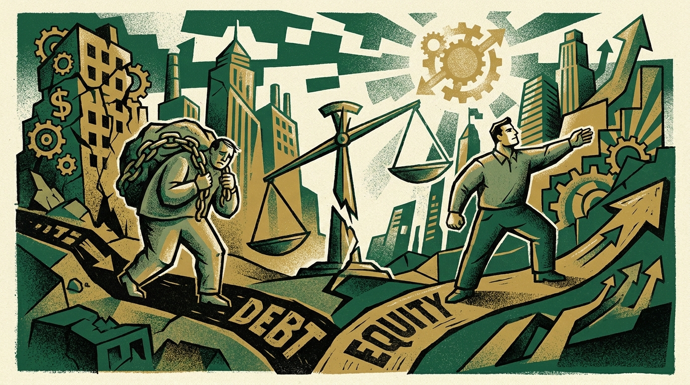 Debt vs. Equity in 2026: Navigating a Bifurcated Capital Market