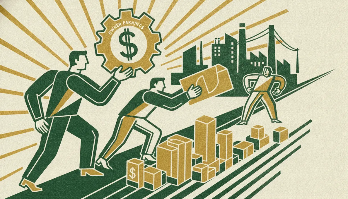 The Owner Earnings Number Buyers Really Care About