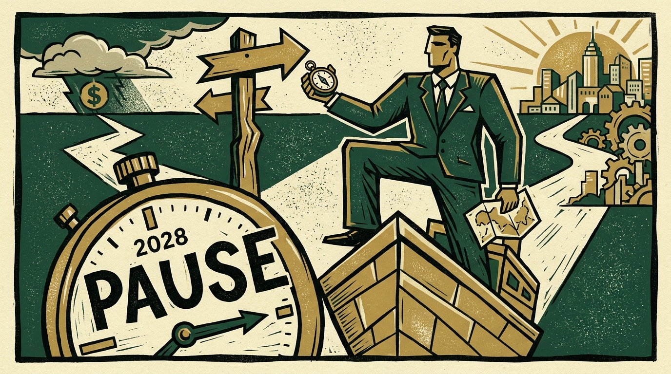 AML/CFT Rules Delayed to 2028: Why Pausing Strategic Financial Planning is a Fatal Mistake