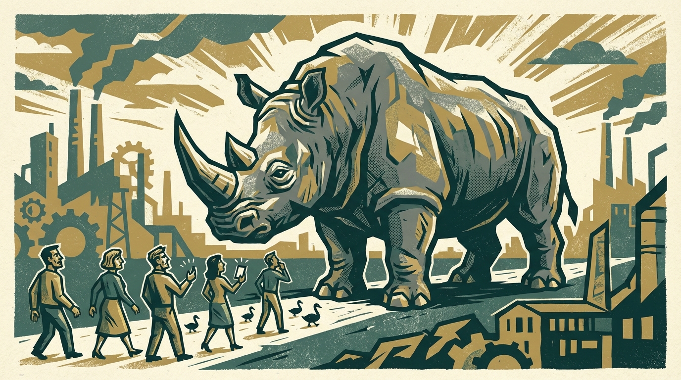 Risk Management 2026: Ignore the Black Swan, Watch the Gray Rhino