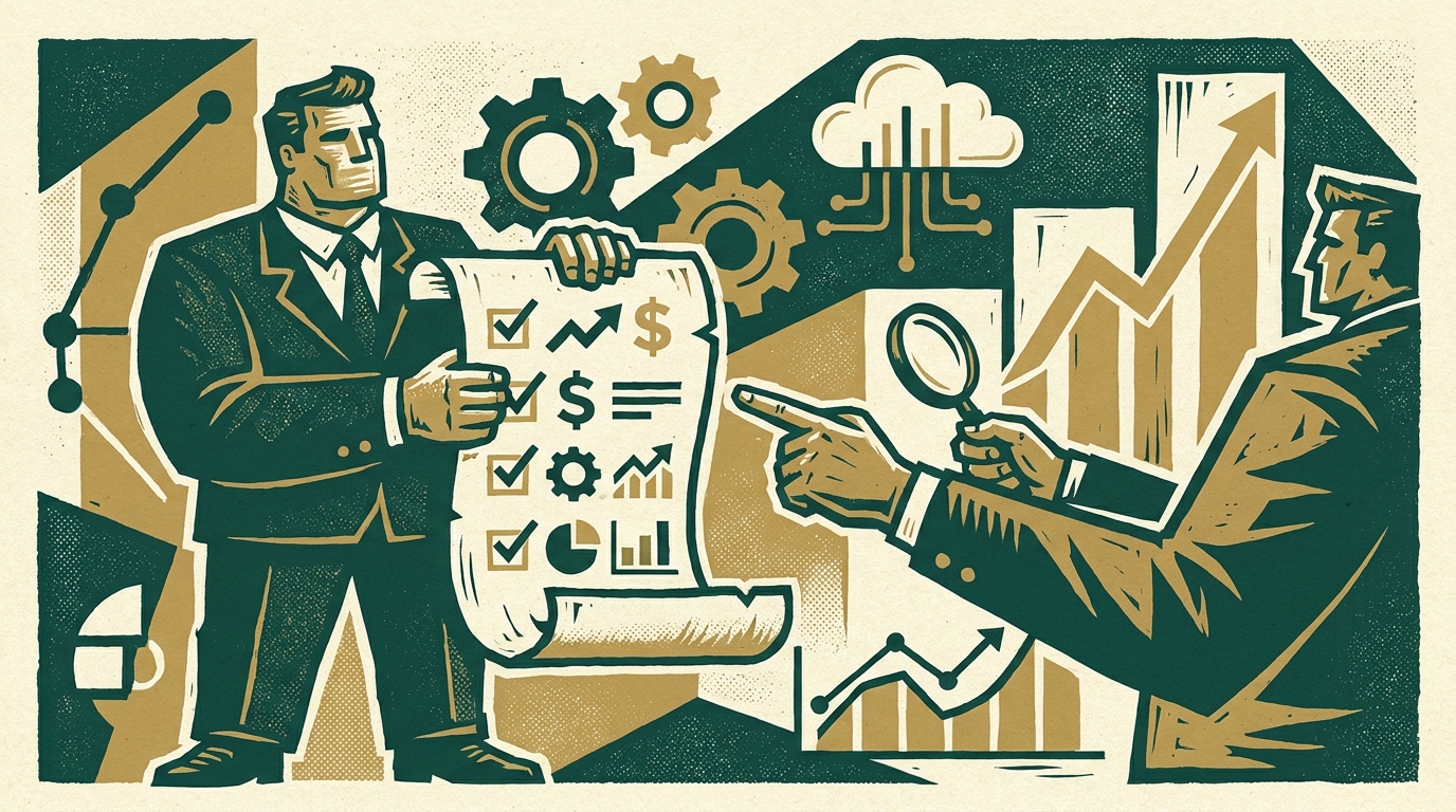 The 2026 SaaS Metric Checklist: What VCs Demand from Your Fractional CFO