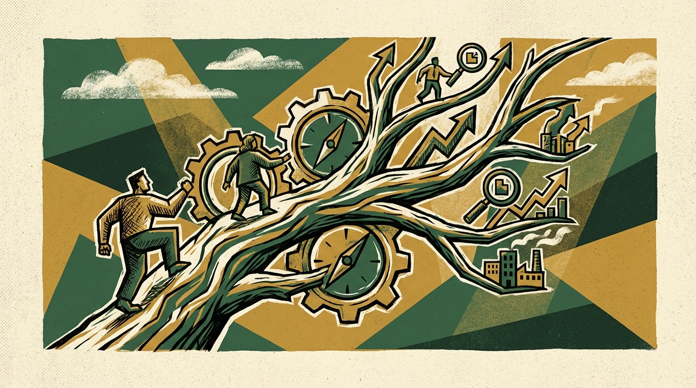 The Greenwood Growth Map: A Diagnostic