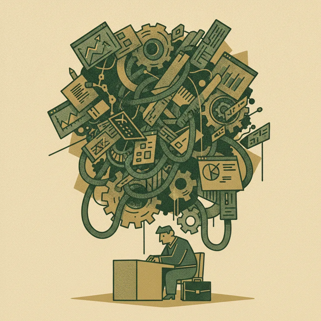 The AI Overwhelm Tax: Why More Finance Tools Made Your Numbers Worse