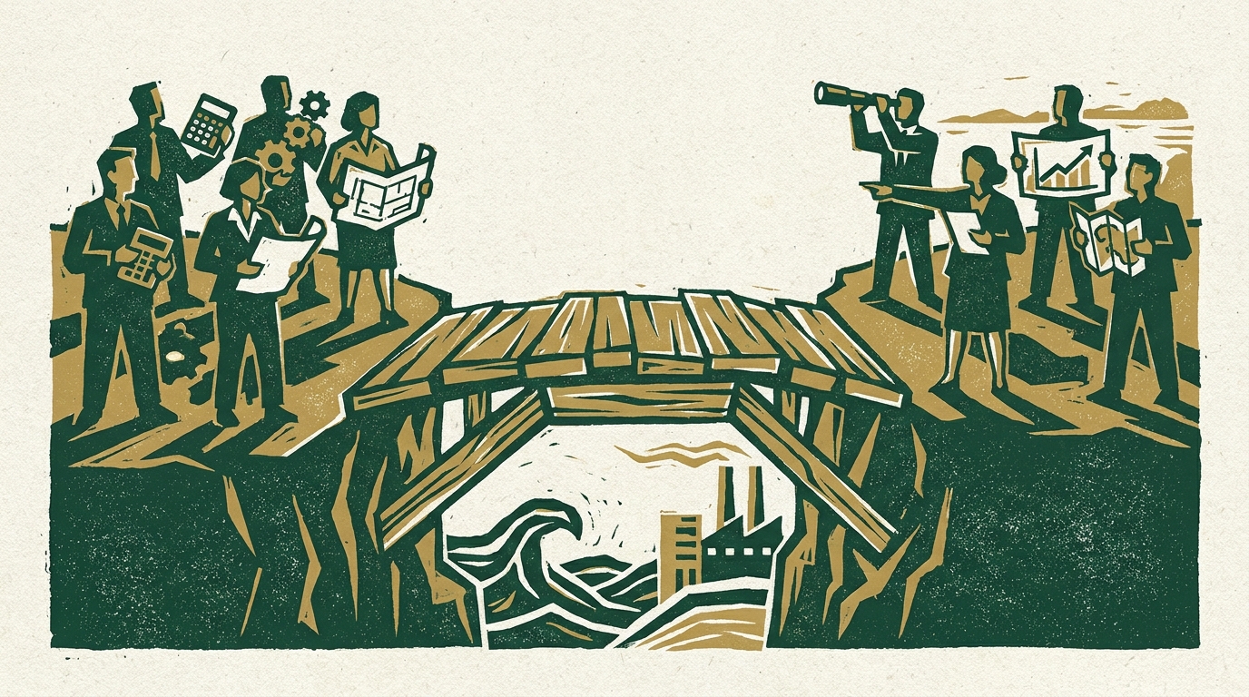 Team Building: Bridging the Gap Between Your Controller and Strategy