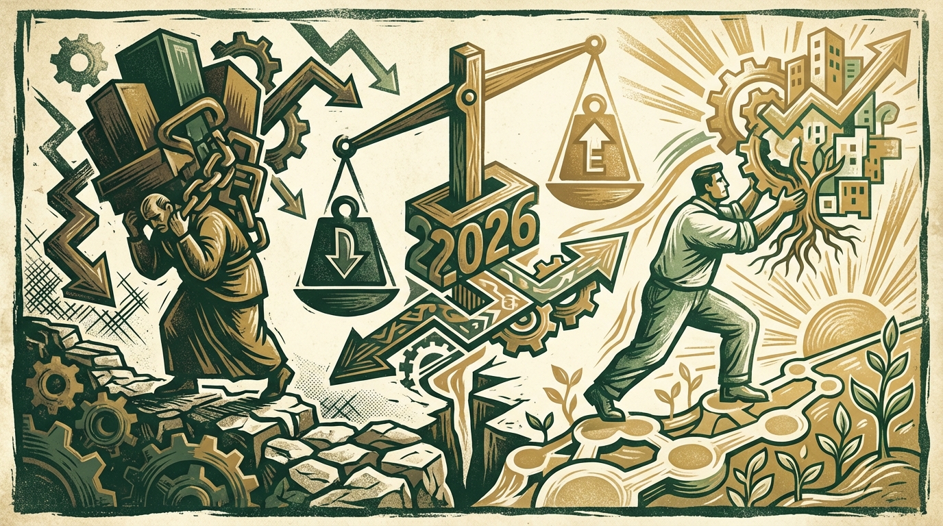 Debt vs. Equity in 2026: Choosing the Right Capital for a Volatile Year