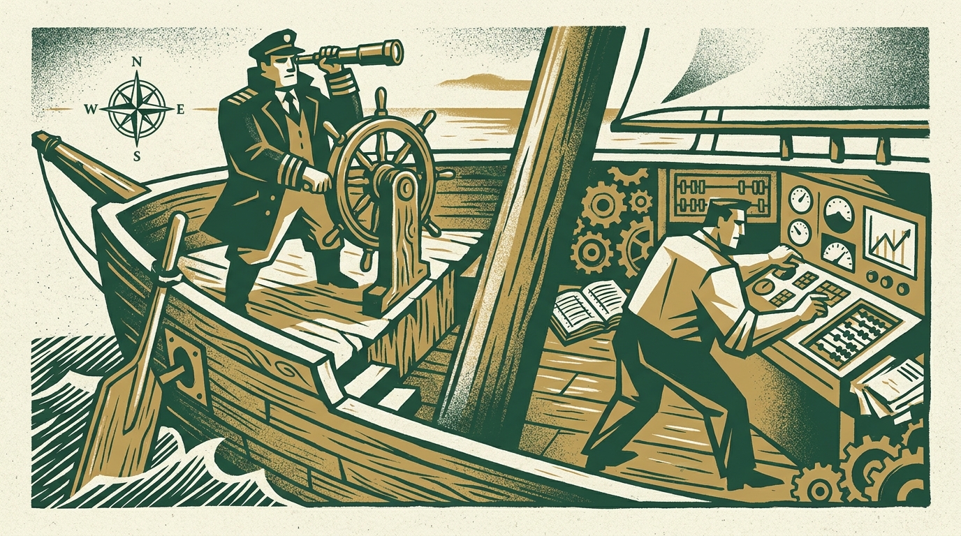 The Outsourced CFO vs. The Controller: Knowing Who Actually Steers the Ship